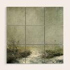 Rapids Wood Wall Art Gallery Image 1