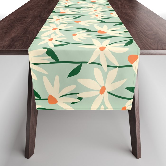 Flower Market Copenhagen - Matisse Inspired Table Runner Gallery Image 1