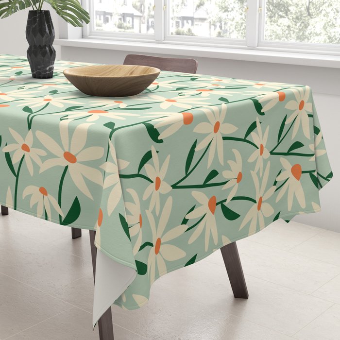 Flower Market Copenhagen - Matisse Inspired Tablecloth Gallery Image 3