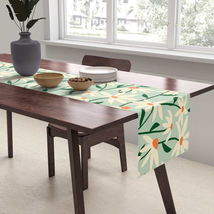 Flower Market Copenhagen - Matisse Inspired Table Runner Gallery Image 2