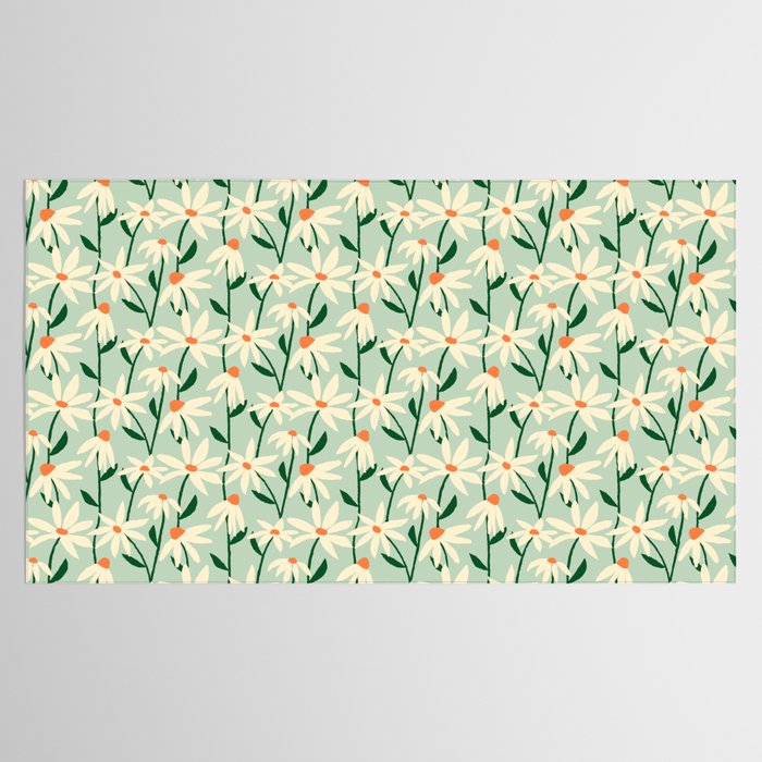 Flower Market Copenhagen - Matisse Inspired Tablecloth Gallery Image 2