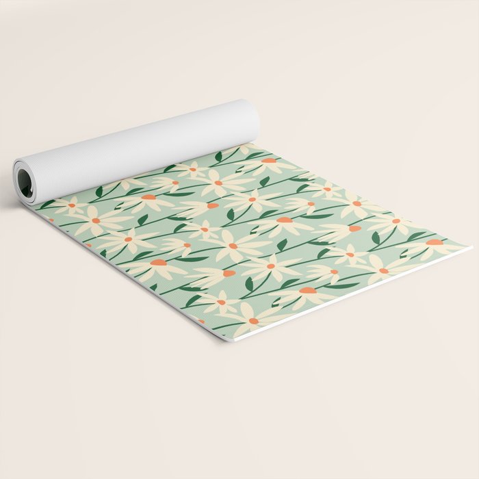 Flower Market Copenhagen - Matisse Inspired Yoga Mat Gallery Image 2