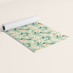 Flower Market Copenhagen - Matisse Inspired Yoga Mat Gallery Image 2