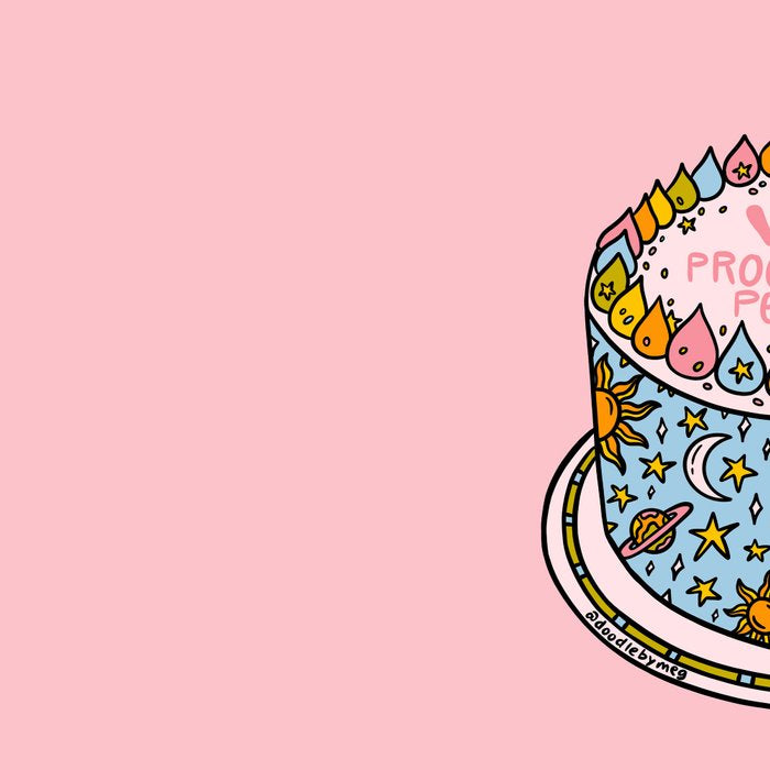 Virgo Cake Coffee Mug Gallery Image 2