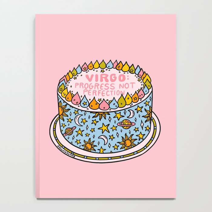Virgo Cake Notebook Gallery Image 4