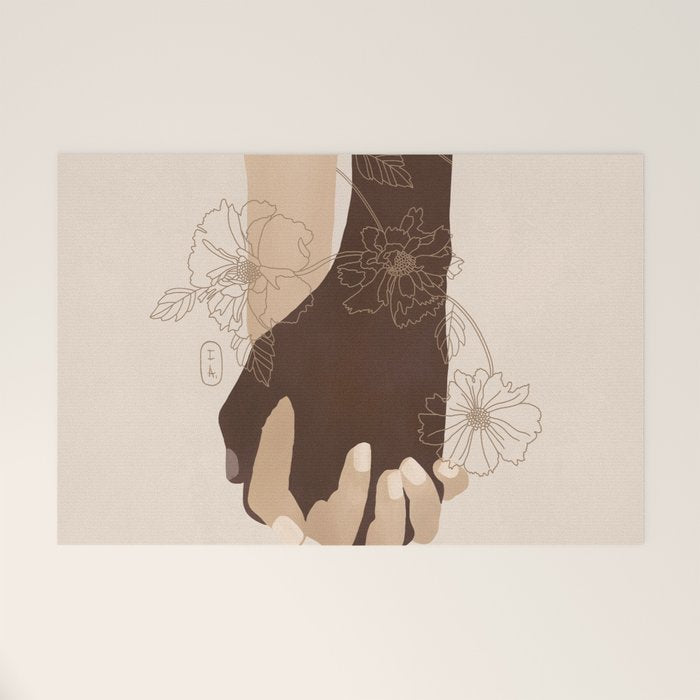 Stronger Together Welcome Mat Gallery Image 1