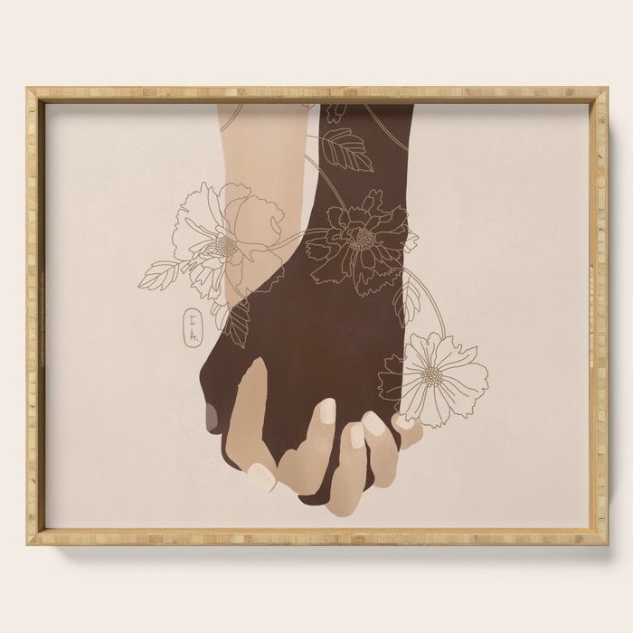 Stronger Together Serving Tray Gallery Image 1