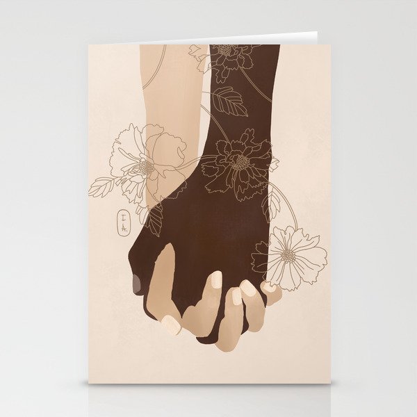 Stronger Together Stationery Card Gallery Image 1