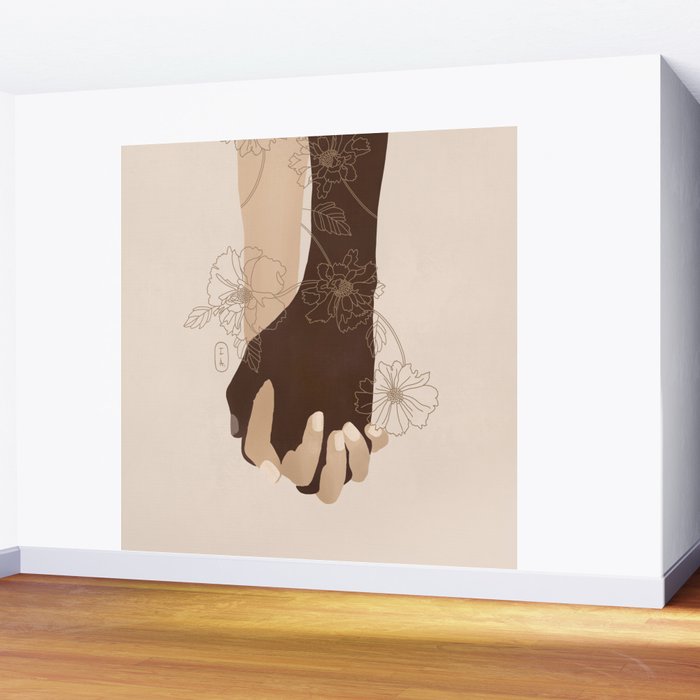 Stronger Together Wall Mural Gallery Image 2