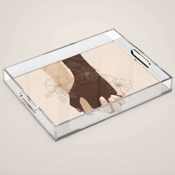 Stronger Together Acrylic Tray Gallery Image 1