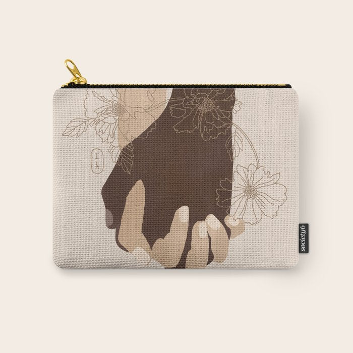 Stronger Together Carry All Pouch Gallery Image 1