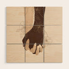 Stronger Together Wood Wall Art Gallery Image 1