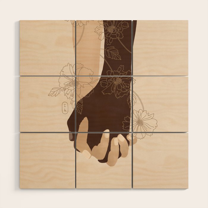 Stronger Together Wood Wall Art Gallery Image 1