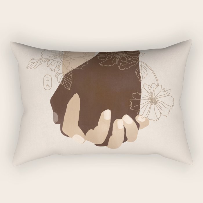Stronger Together Rectangular Pillow Gallery Image 1