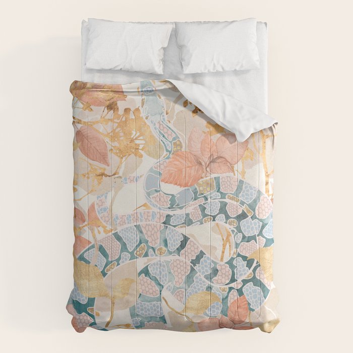 Coral Spring Garden Comforter Gallery Image 6