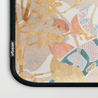 Coral Spring Garden Laptop Sleeve Gallery Image 3