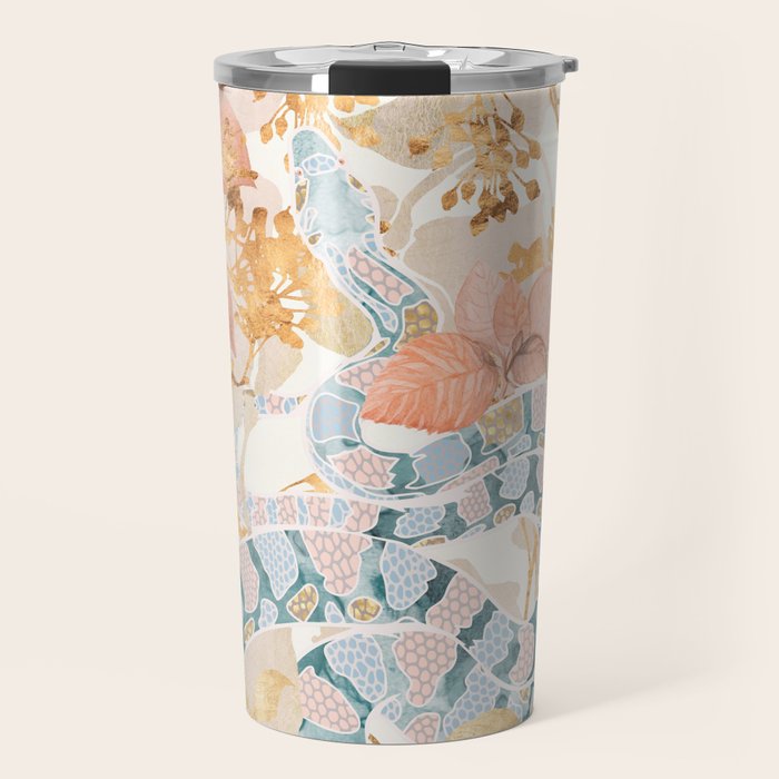 Coral Spring Garden Travel Mug Gallery Image 1