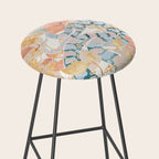Coral Spring Garden Stool Gallery Image 2