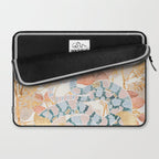 Coral Spring Garden Laptop Sleeve Gallery Image 2