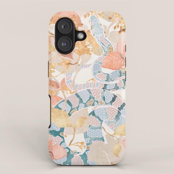 Coral Spring Garden iPhone Case Gallery Image 1