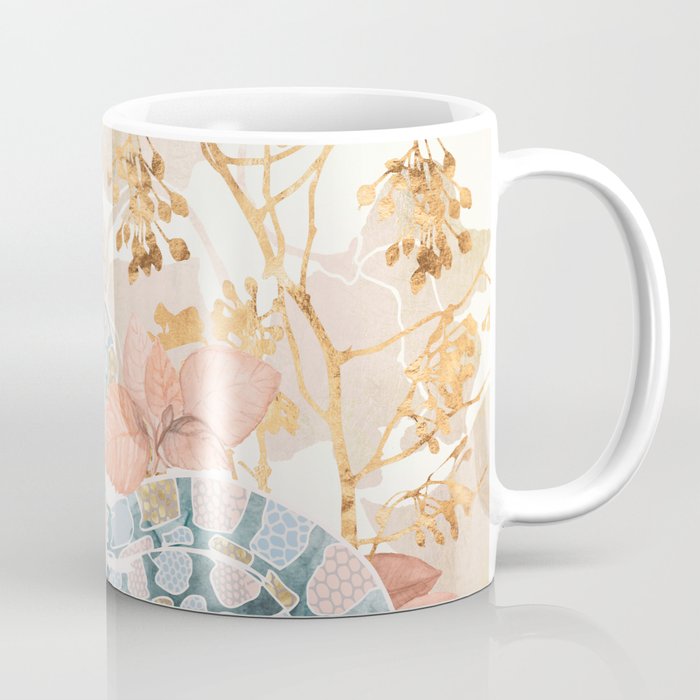 Coral Spring Garden Coffee Mug Gallery Image 1
