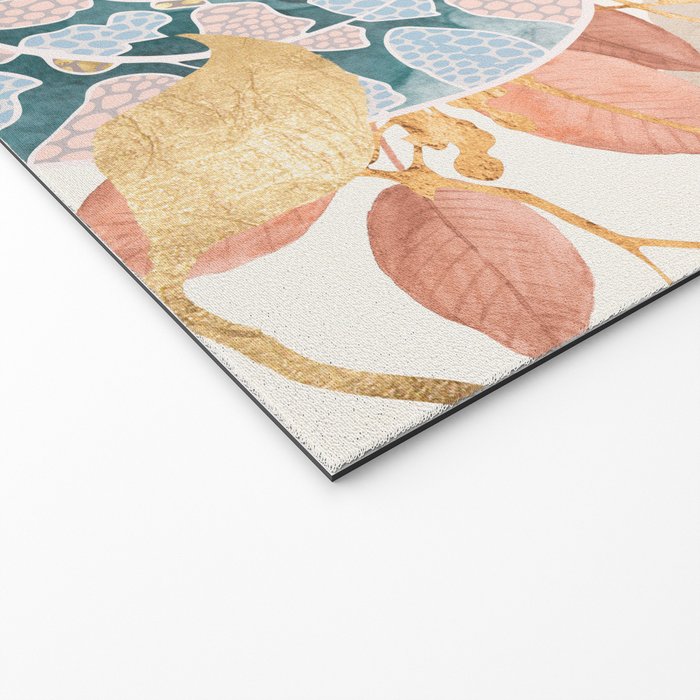 Coral Spring Garden Welcome Mat Gallery Image 2