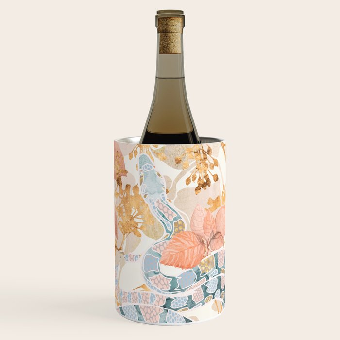 Coral Spring Garden Wine Chiller Gallery Image 1