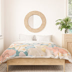 Coral Spring Garden Duvet Cover Gallery Image 3