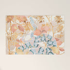 Coral Spring Garden Welcome Mat Gallery Image 1