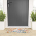 Coral Spring Garden Welcome Mat Gallery Image 3