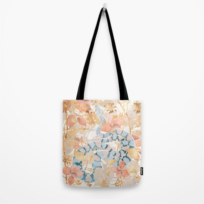 Coral Spring Garden Tote Bag Gallery Image 2
