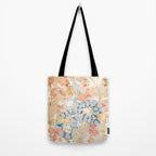 Coral Spring Garden Tote Bag Gallery Image 2