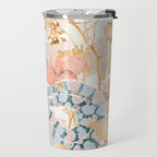 Coral Spring Garden Travel Mug Gallery Image 2