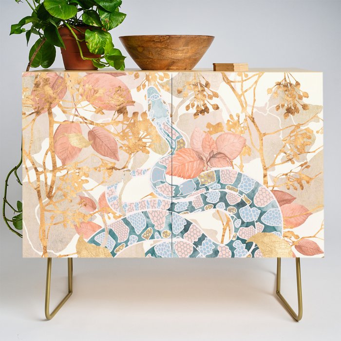 Coral Spring Garden Credenza Gallery Image 1