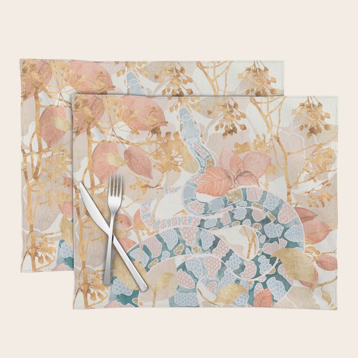 Coral Spring Garden Placemat Gallery Image 1