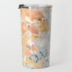 Coral Spring Garden Travel Mug Gallery Image 3