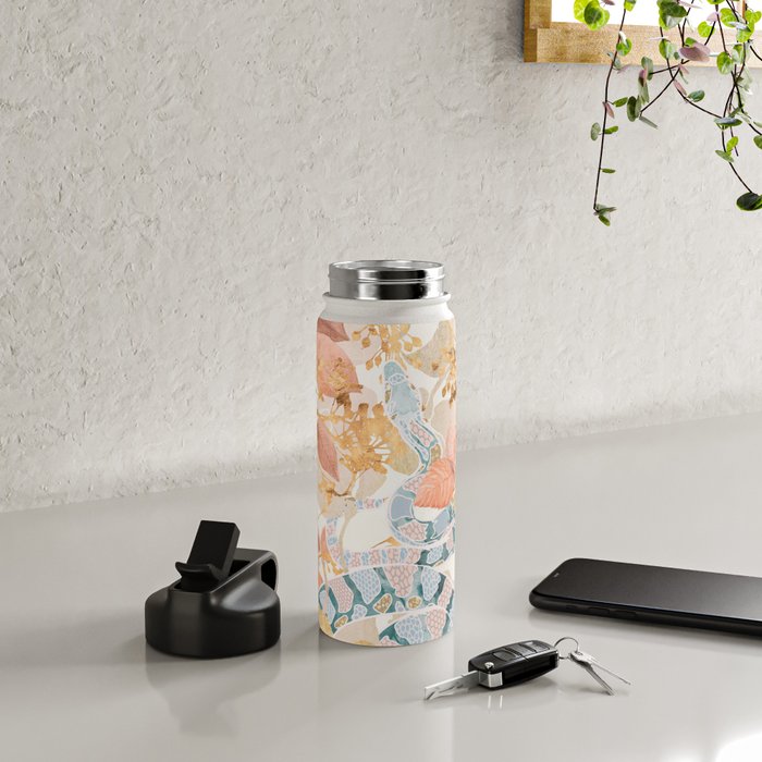 Coral Spring Garden Water Bottle Gallery Image 4