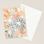 Coral Spring Garden Stationery Card Gallery Image 2
