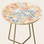 Coral Spring Garden Side Table Gallery Image 2