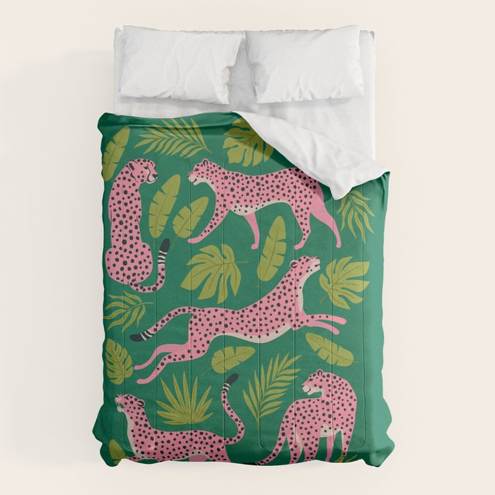 The Stare: Pop Tropical Edition Comforter Gallery Image 6
