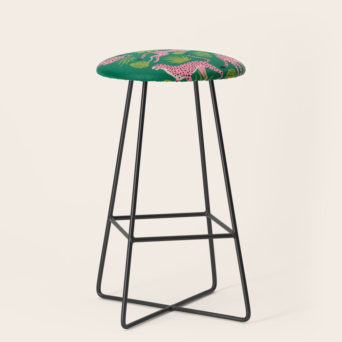 The Stare: Pop Tropical Edition Stool Gallery Image 1