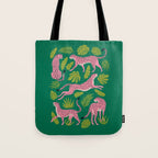 The Stare: Pop Tropical Edition Tote Bag Gallery Image 1