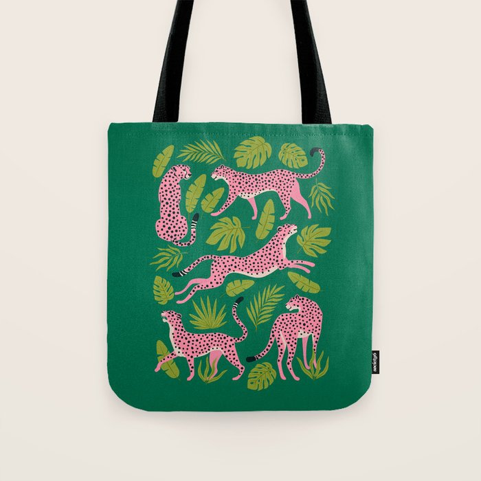 The Stare: Pop Tropical Edition Tote Bag Gallery Image 1