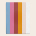 Modern Abstract Rainbow Notebook Gallery Image 4