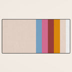 Modern Abstract Rainbow Desk Mat Gallery Image 3