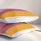 Modern Abstract Rainbow Pillow Sham Gallery Image 3