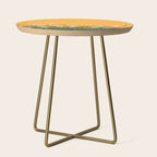 Meadow in summer yellow  Side Table Gallery Image 1
