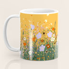 Meadow in summer yellow  Coffee Mug Gallery Image 3