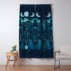 Potted Plant Window Curtain Gallery Image 5