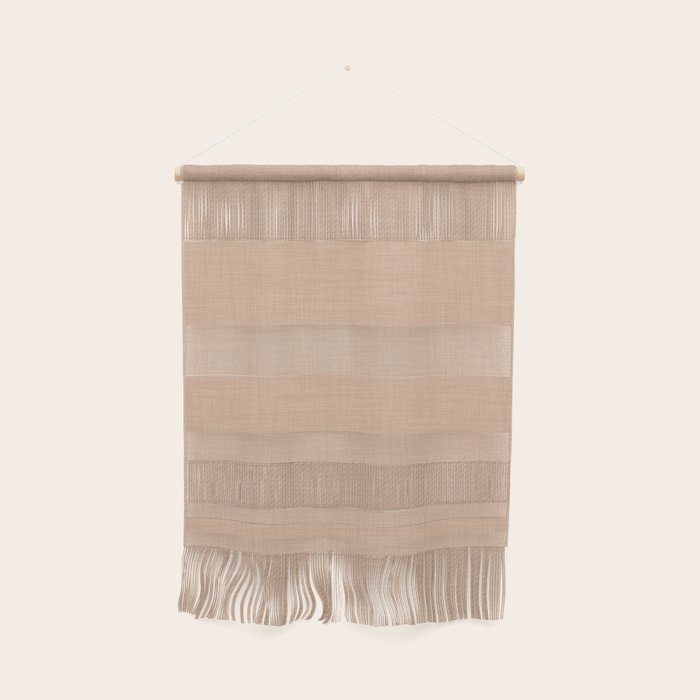 Cozy Linen Effect in Amberlight Cream Wall Hanging Gallery Image 1